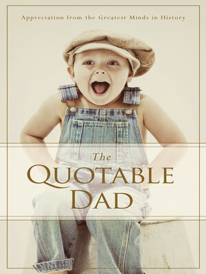 cover image of The Quotable Dad